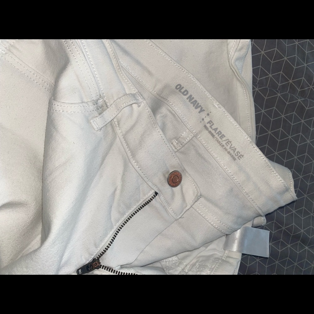 Mid Rise Flare Denim - Picture 5 of 5